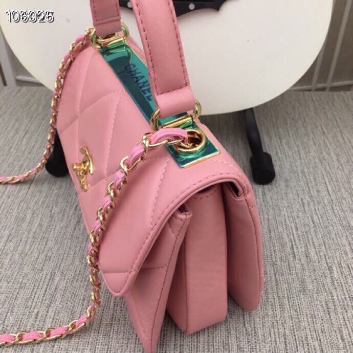 Ch**el top handle bags